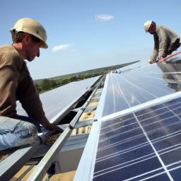 Les Meilleures Pratiques pour l'Entretien des Panneaux Solaires Bourges